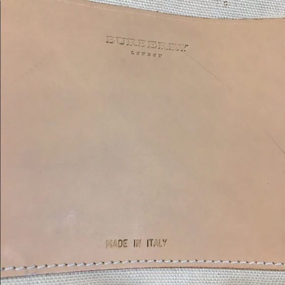 Burberry Vintage Authentic Red Denim Satchel Bag - Picture 11 of 16